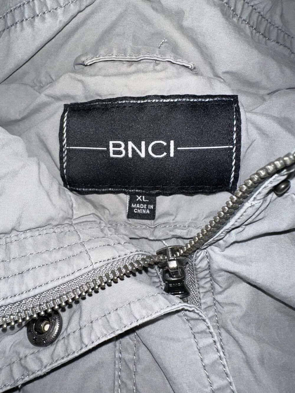 BNCI Women's Hooded Utility Anorak Jacket, Size XL - Picture 6 of 6